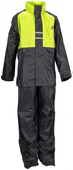 regenpak junior zwart/groen maat 116