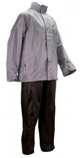 Regenpak Senior Unisex Grijs/Zwart Maat XL