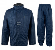 Regenpak Senior Unisex Marine/Antraciet Maat XL