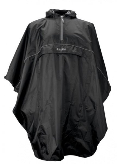 Regenponcho Senior One Size Zwart