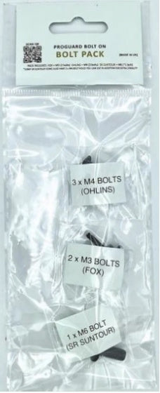 spatbord-bouten ProGuard Bolt On 6-delig