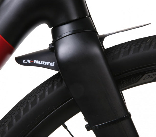 voorspatbord CX Guard neopreen zwart