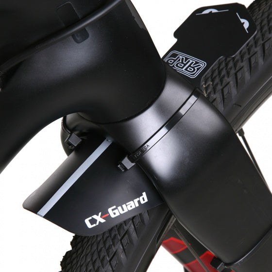 voorspatbord CX Guard neopreen zwart