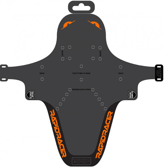 spatbord EnduroGuard MTB 130-200 mm oranje