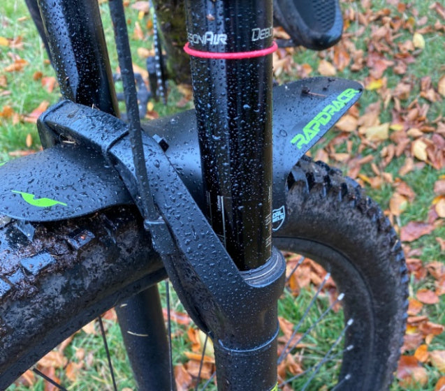 spatbord EnduroGuard MTB 130-200 mm roze