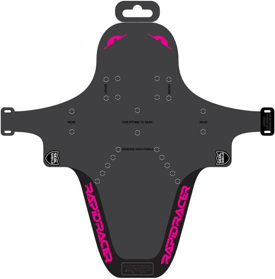 spatbord EnduroGuard MTB 130-200 mm roze