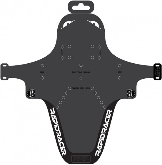 spatbord EnduroGuard MTB 130-200 mm wit