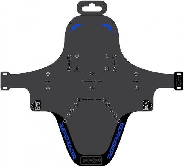 spatbord EnduroGuard 80-120 mm blauw