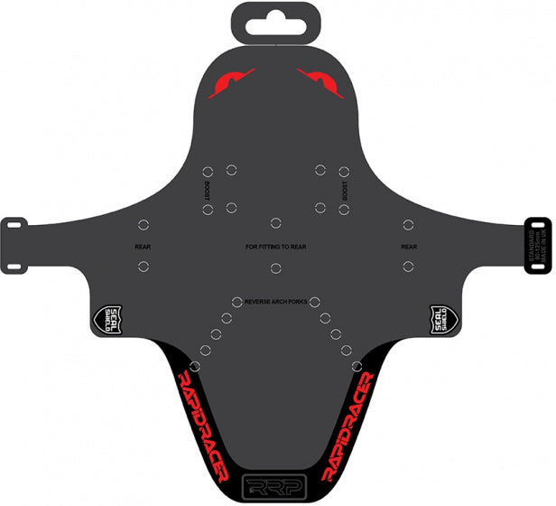 spatbord EnduroGuard MTB 80-120 mm rood