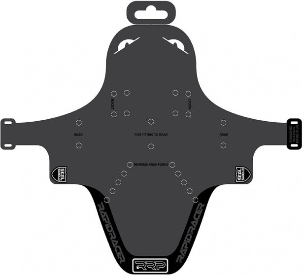 spatbord EnduroGuard 80-120 mm zwart