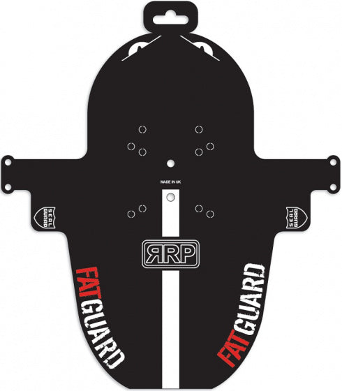 spatbord FatGuard MTB 32 x 39 cm zwart