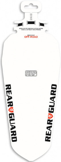 spatbord RearGuard Off Road 20 cm wit