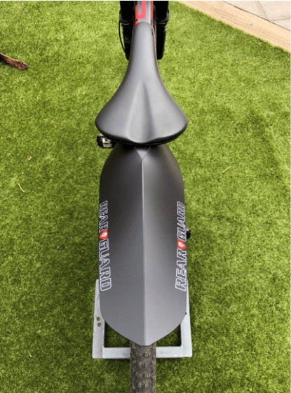 spatbord RearGuard Off Road 20 cm zwart