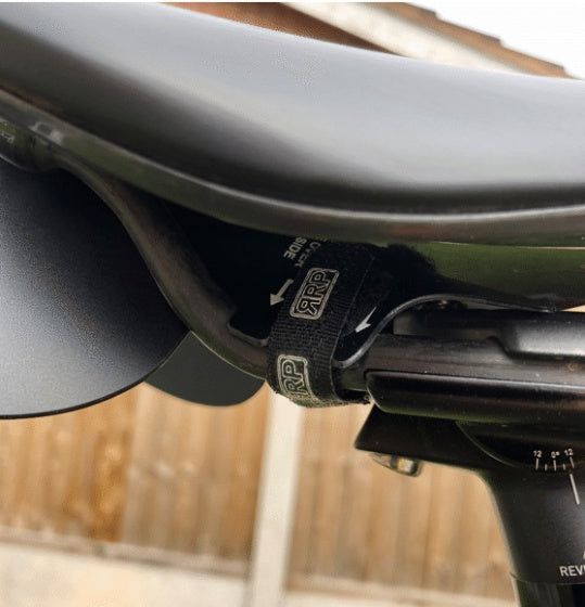 spatbord RearGuard Off Road 20 cm zwart
