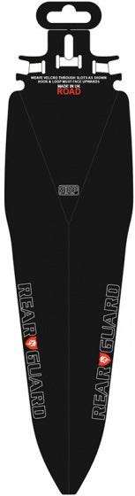 spatbord RearGuard Road 23 cm zwart