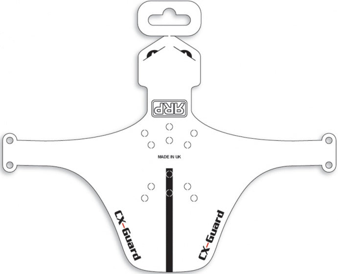 voorspatbord CX Guard neopreen wit