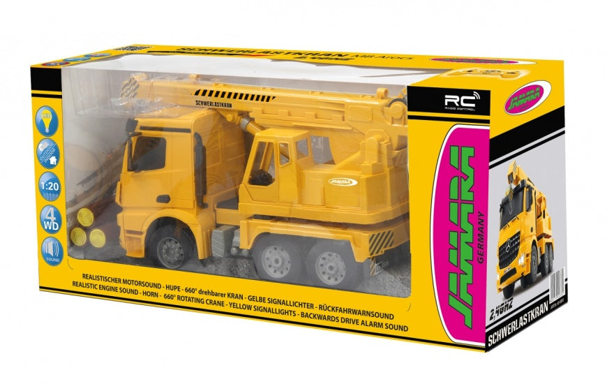 bouwkraan RC Mercedes-Benz Arocs 2