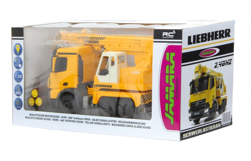 bouwkraan RC Mercedes-Benz Liebherr 2