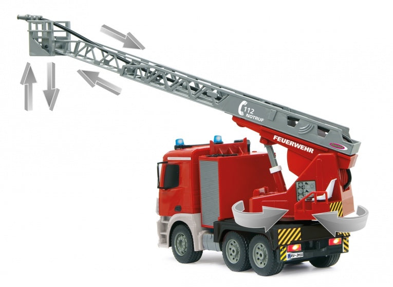 brandweerwagen RC Mercedes-Benz Arocs 2