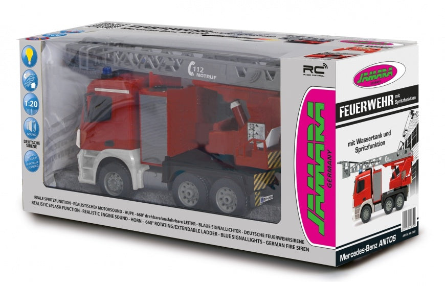 brandweerwagen RC Mercedes-Benz Arocs 2