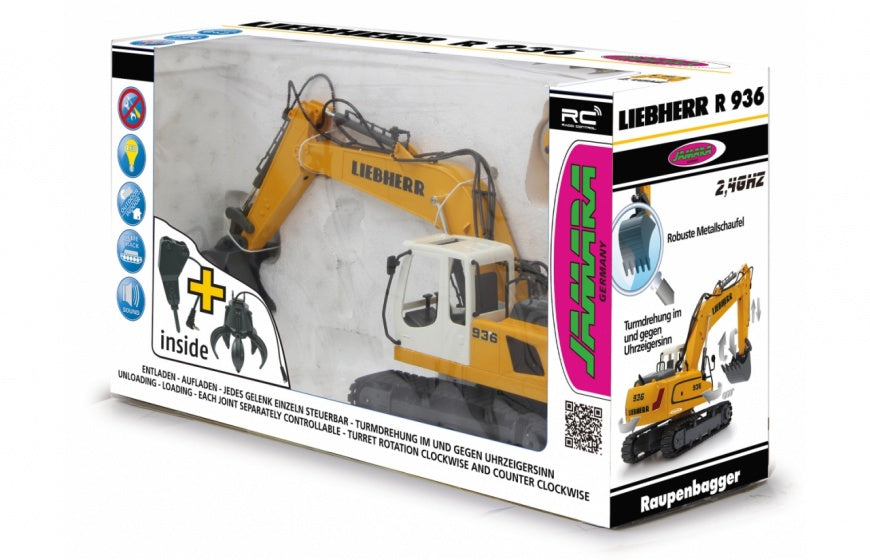 graafmachine RC Liebherr Digger 2