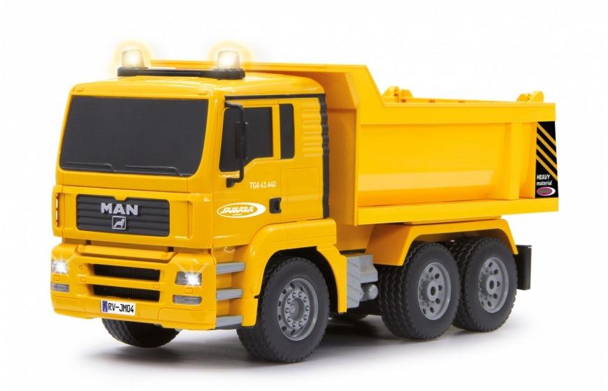 kiepwagen RC Man jongens 2