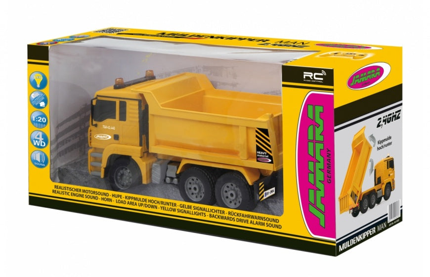 kiepwagen RC Man jongens 2