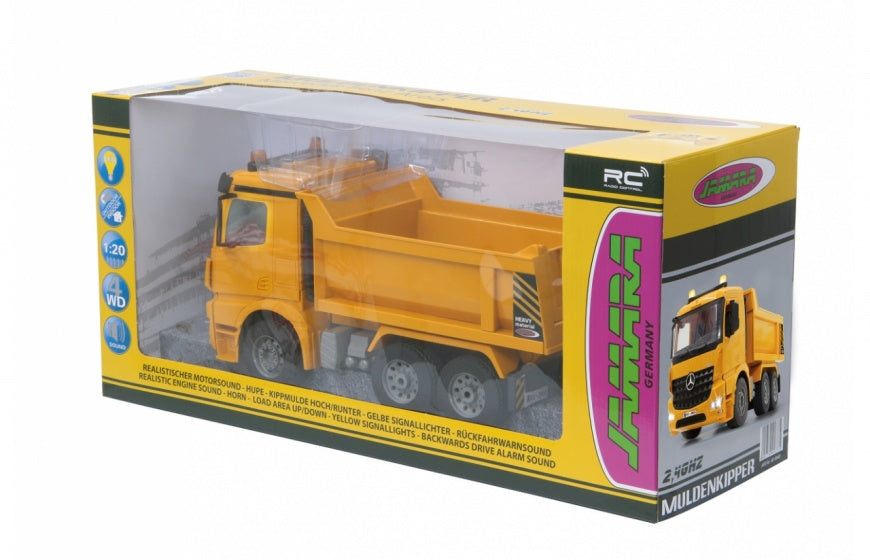 kiepwagen RC Mercedes-Benz Arocs 2