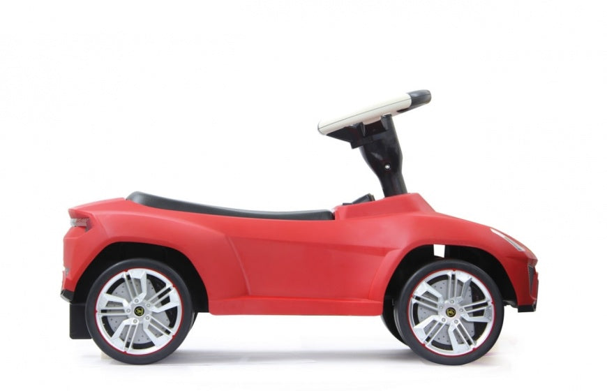loopauto Lamborghini Urus 70 x 30 x 40 cm rood