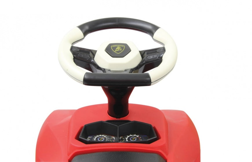 loopauto Lamborghini Urus 70 x 30 x 40 cm rood