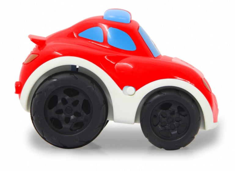 racewagen My Little Car jongens 16 cm rood