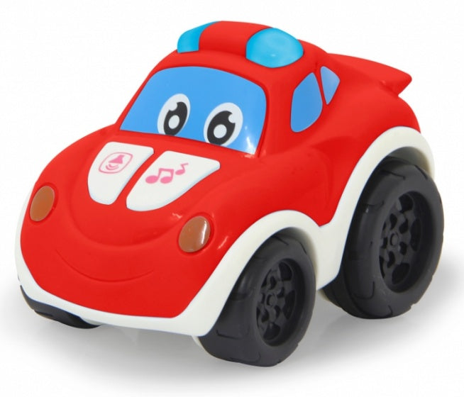 racewagen My Little Car jongens 16 cm rood