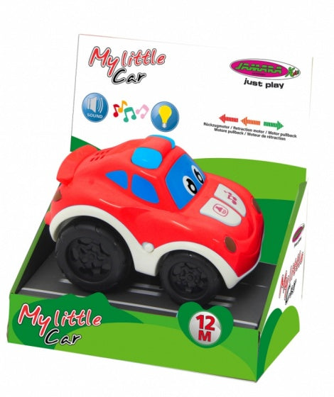 racewagen My Little Car jongens 16 cm rood