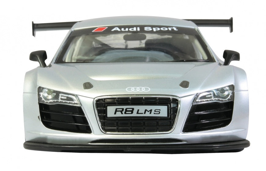 RC Audi R8 LMS jongens 27 MHz 1:24 zilver