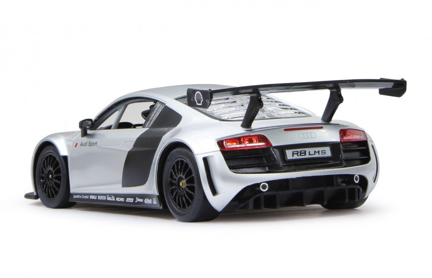 RC Audi R8 LMS jongens 27 MHz 1:24 zilver