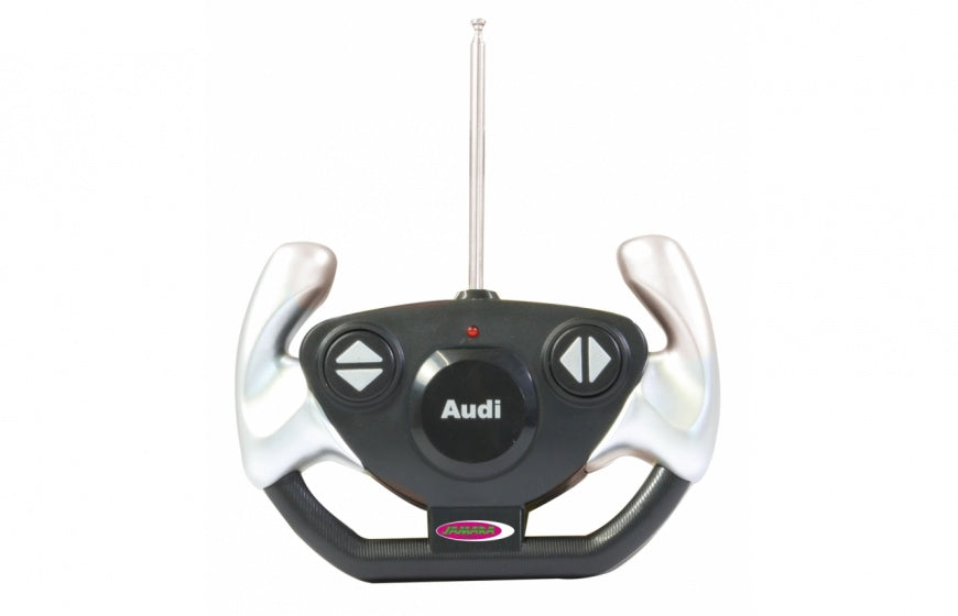 RC Audi R8 LMS jongens 27 MHz 1:24 zilver