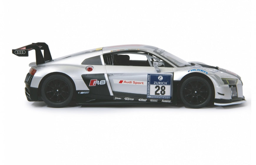 RC Audi R8 LMS Performance-2015 27 MHz 1:14 zilver