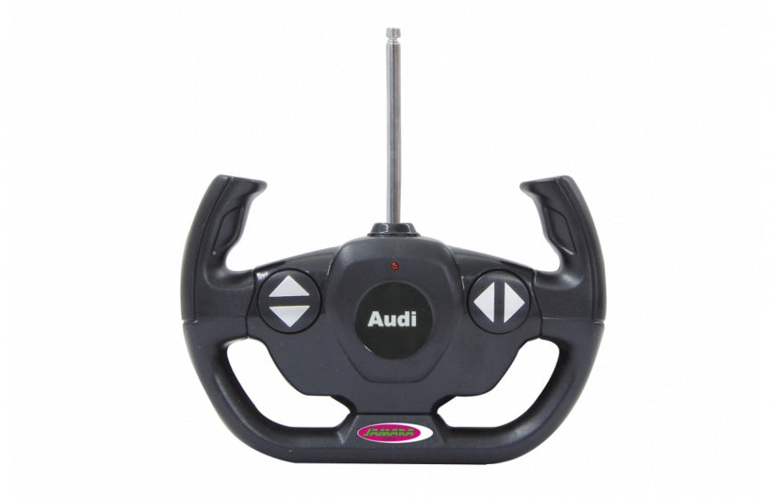 RC Audi R8 LMS Performance jongens 27 MHz 1:14 zilver