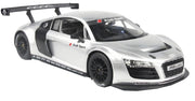 RC Audi R8 zilver 30 cm schaal 1:14