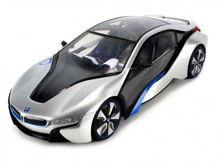 RC BMW i8 30 cm schaal 1:14 zilver