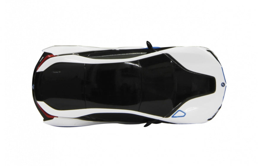 RC BMW I8 jongens 1:24 27 MHz wit