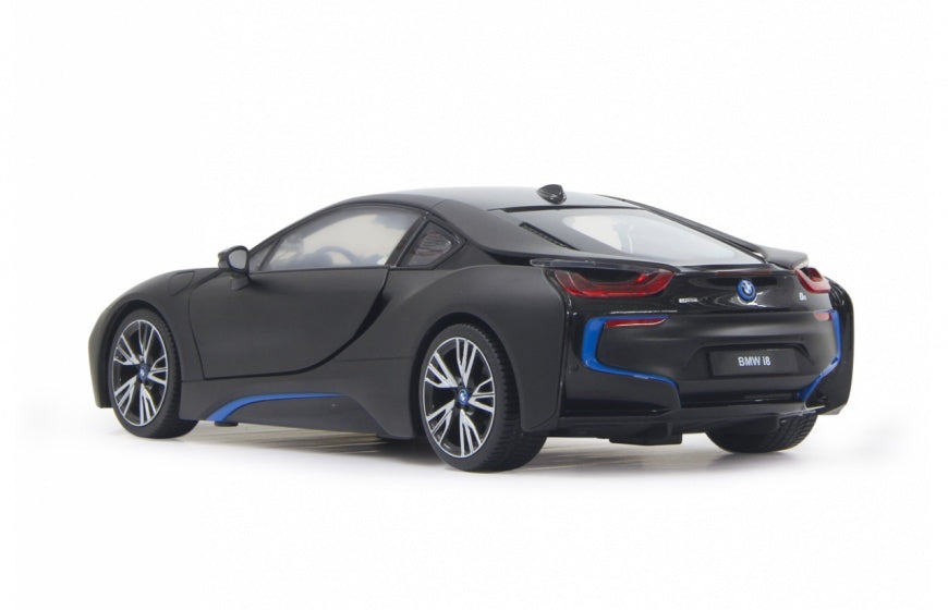 RC BMW I8 - open door jongens zwart 1:14