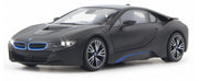 RC BMW I8 - open door jongens zwart 1:14