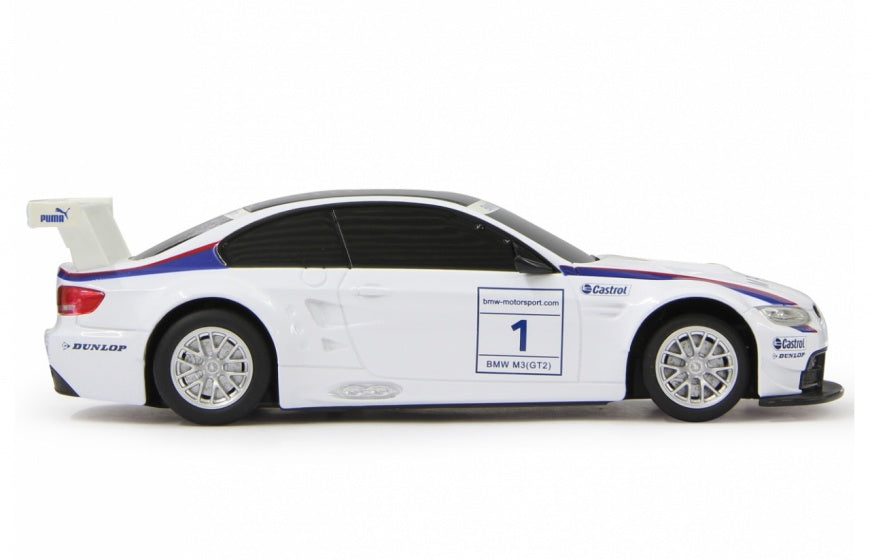 RC BMW M3 Sport jongens 40 MHz 1:24 wit