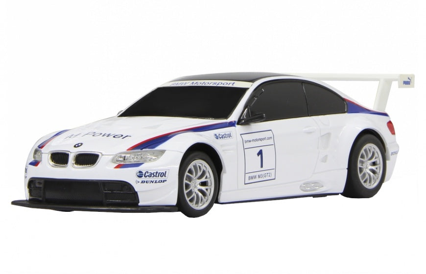RC BMW M3 Sport jongens 40 MHz 1:24 wit