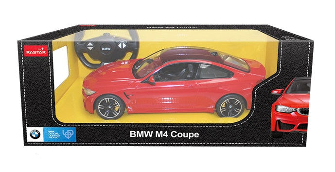 RC BMW M4 Coupe 30 cm schaal 1:14 rood