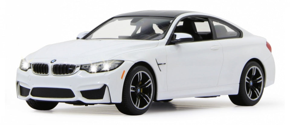 RC BMW M4 Coupe jongens wit 1:14