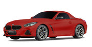RC BMW Z4 Roadster rood 1:24