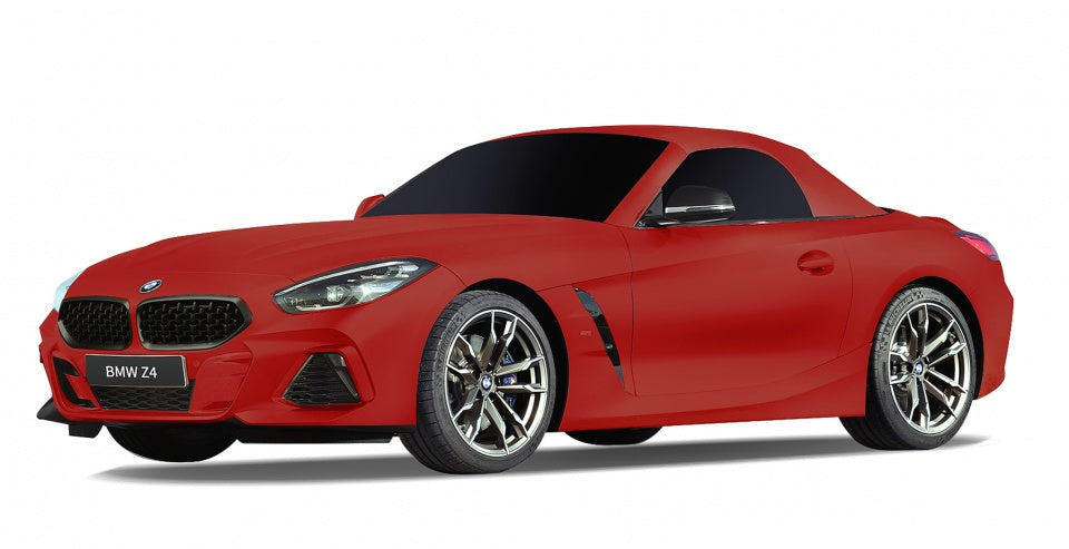 RC BMW Z4 Roadster rood 1:24