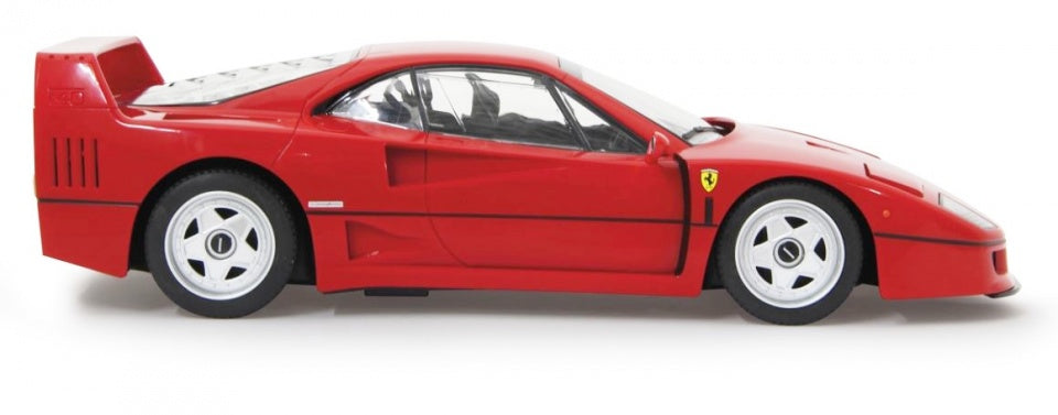 RC Ferrari F40 jongens 40 MHz 1:24 rood